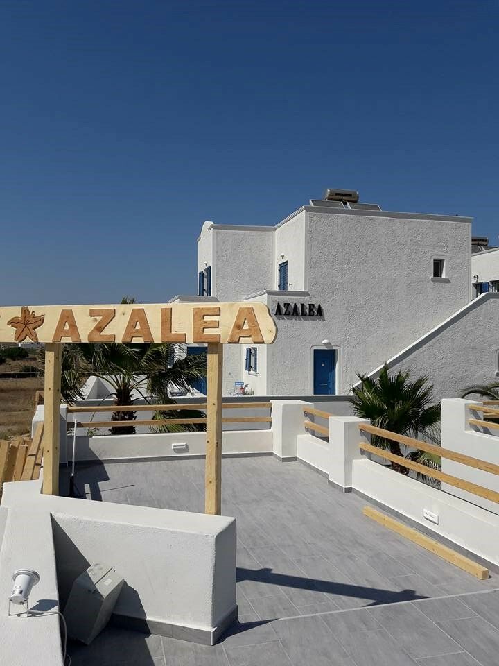 Azalea Hotel Kamári Exteriér fotografie